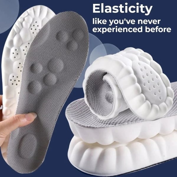 ☀️Relax on the weekend ☁️ 4D Cloud Technology Insole - Super Soft 🔥🔥 Buy 2 Get 1 Free