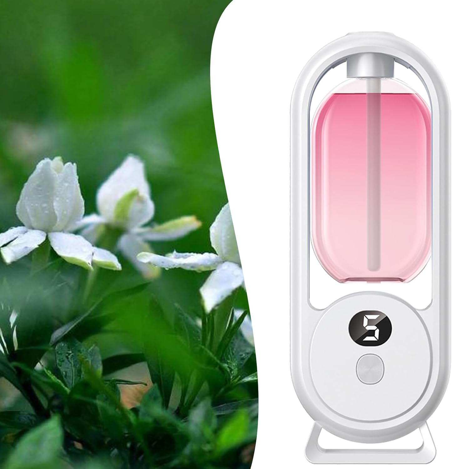 🌸 Essential Oil Diffuser USB Powered with Light ✨Buy 2 Get 10% Off