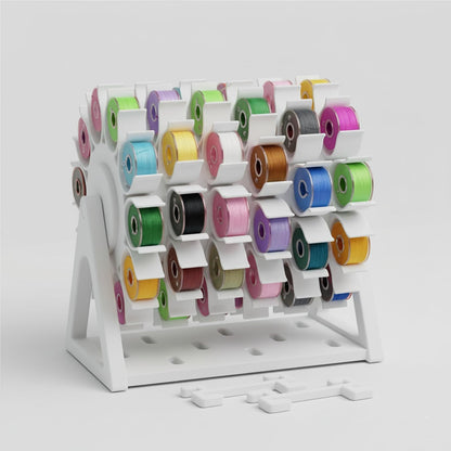 🔥Last Day 60% OFF✨ - 🧵Rotating Bobbin Thread Organizer