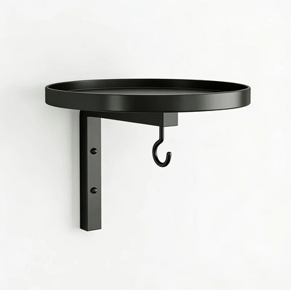 Wall-Mounted Metal Bird Bath – Antique Bronze Finish 🐦🛁🧱🏡