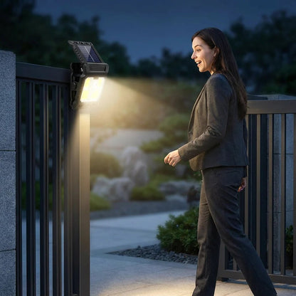 🔥Limited sale 60% off🔥Practical Clip-On Solar Lamp with Motion Sensor