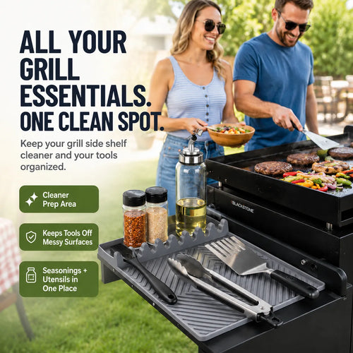 16.5x11" Silicone Mat – Heat Resistant, Dishwasher Safe, Non-Slip for Grill & Counter🔥Buy 2 Get 10% Off