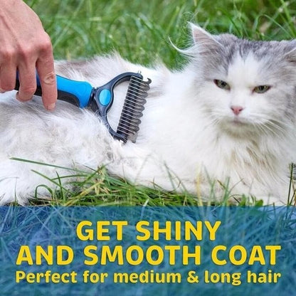 Big Sale 50% Off🎁Pet Safe Dematting Comb🎉Buy two for better prices🎉