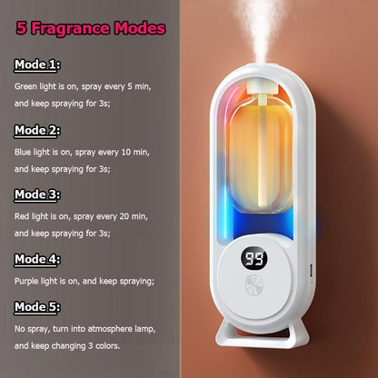 🌸 Essential Oil Diffuser USB Powered with Light ✨Buy 2 Get 10% Off