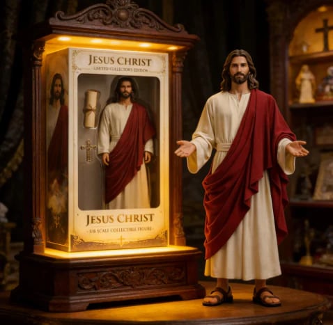(🎁50% OFF)🙏✝️2026 Jesus Christ Limited Collector’s Edition 1/6 Scale Figure