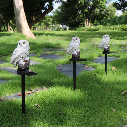 🦉Solar Owl Garden Decorative Landscape Light
