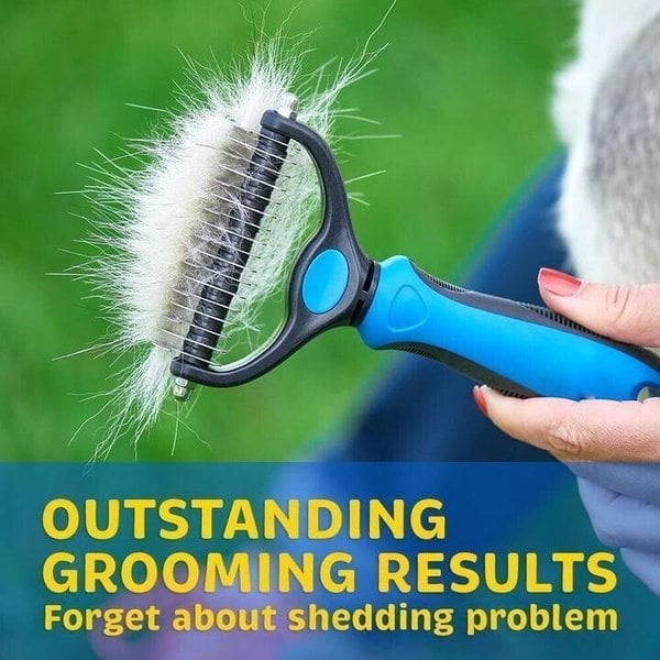 Big Sale 50% Off🎁Pet Safe Dematting Comb🎉Buy two for better prices🎉