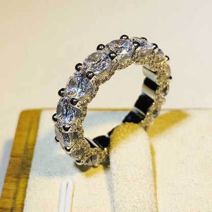 🔥🔥Full Star River  Ring, Handmade with 266 🥳🥳 Buy 2 Get 10% Off
