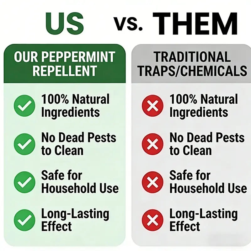 12- Pack Popular Natural Rodent Repellent Balls