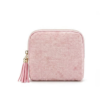 ✨Tassel Jewelry Pouch