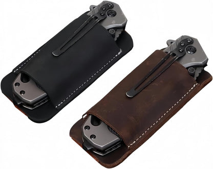 🔥Leather Pocket Belt Knife Case