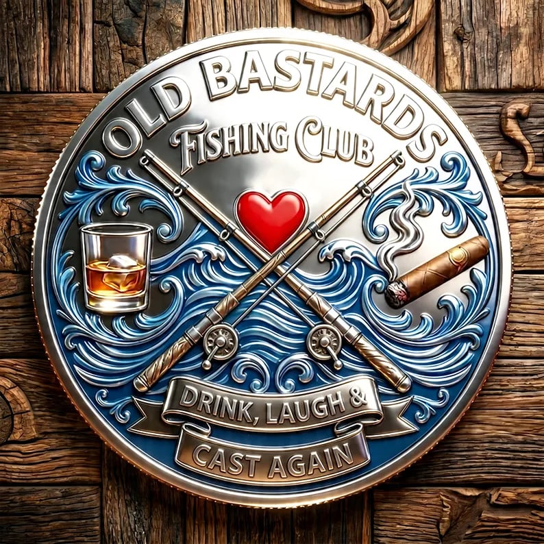 🥳The Eternal Fisherman’s Challenge Coin