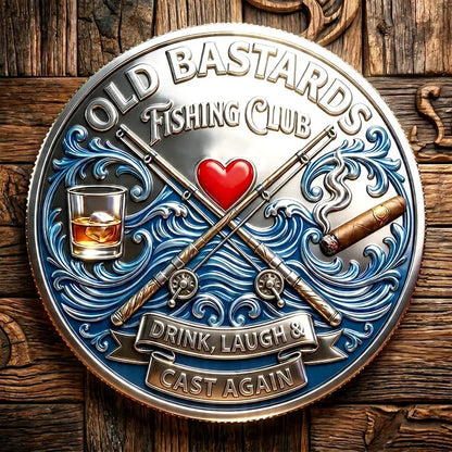 🥳The Eternal Fisherman’s Challenge Coin