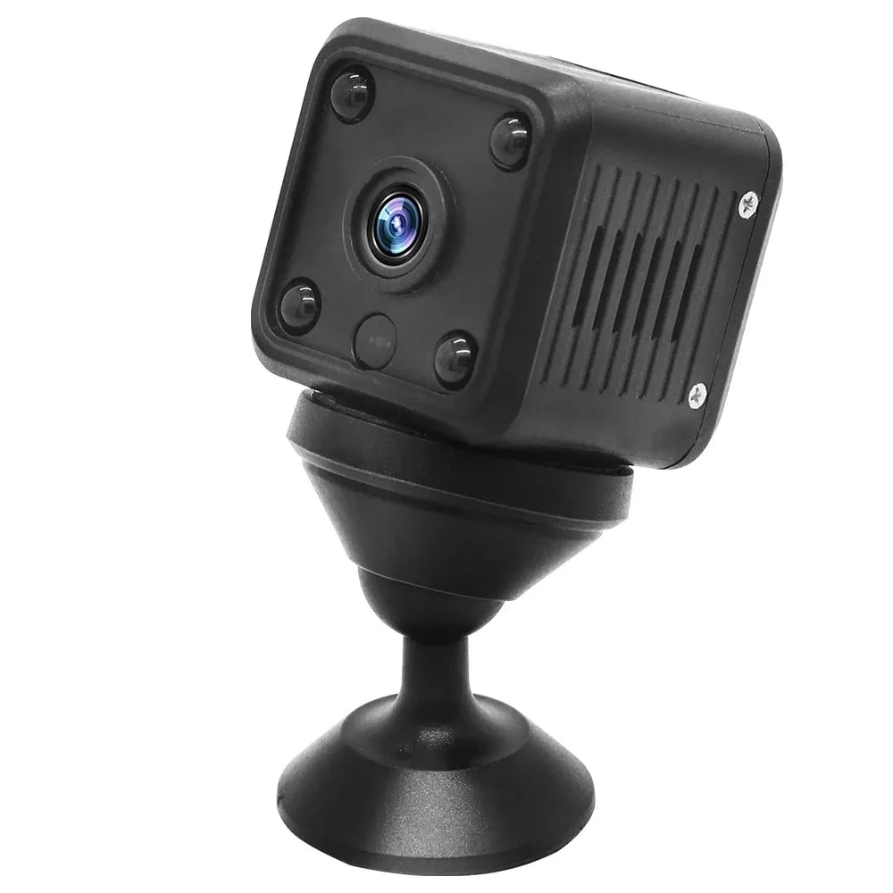 W03 Smart WiFi Security Camera – 1080P HD, Night Vision, Low Power