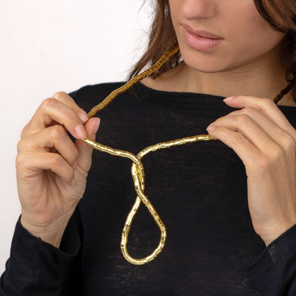 (Perfect Gift for Her🎁) Snake Malleable Necklace & Choker, Bracelet