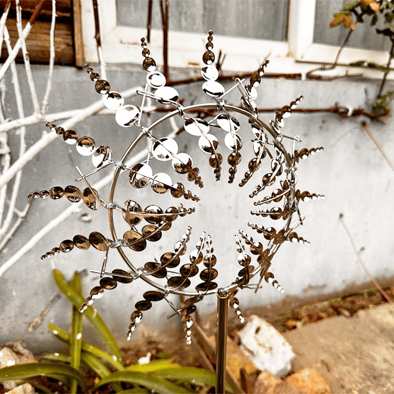 🔥🔥Garden Magic Kinetic Windmill