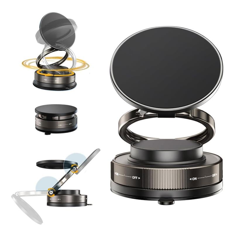 Father's Day Gift🔥Buy More Save More🔥 - 360° Adjustable Vacuum Magnetic Phone Holder