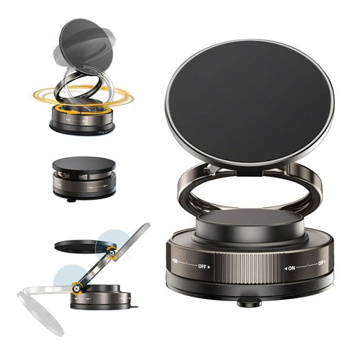 Father's Day Gift🔥Buy More Save More🔥 - 360° Adjustable Vacuum Magnetic Phone Holder