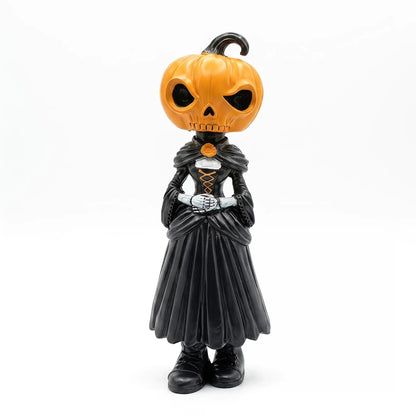 🎁🎉 50% OFF This Week! 🌟👻 Halloween Pumpkin Man Figurine 🎃