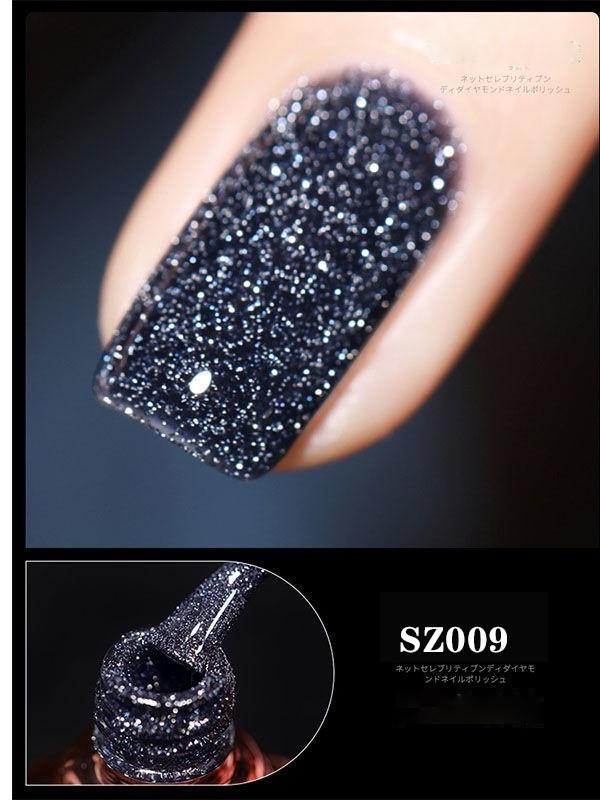 High Density Glitter Nail Gel Polish  🔥🔥 Buy 2 Get 1 Free