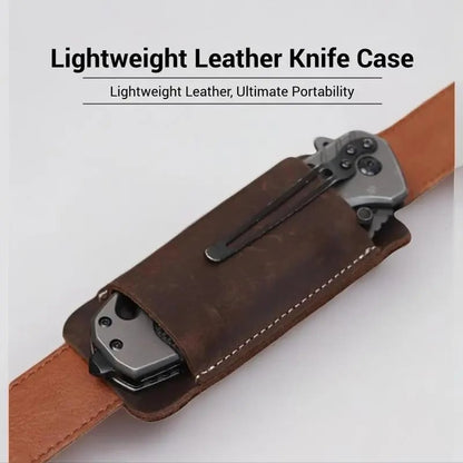 🔥Leather Pocket Belt Knife Case