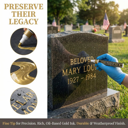 📢📢Buy 1 Get 1 Free⏰🐦Gold pen to restore faded tomb inscriptions