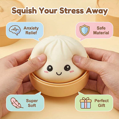 Ultra-Rare Rainbow Smiling Dumpling Squishy     🔥🔥 Buy 2, Get 10% Off