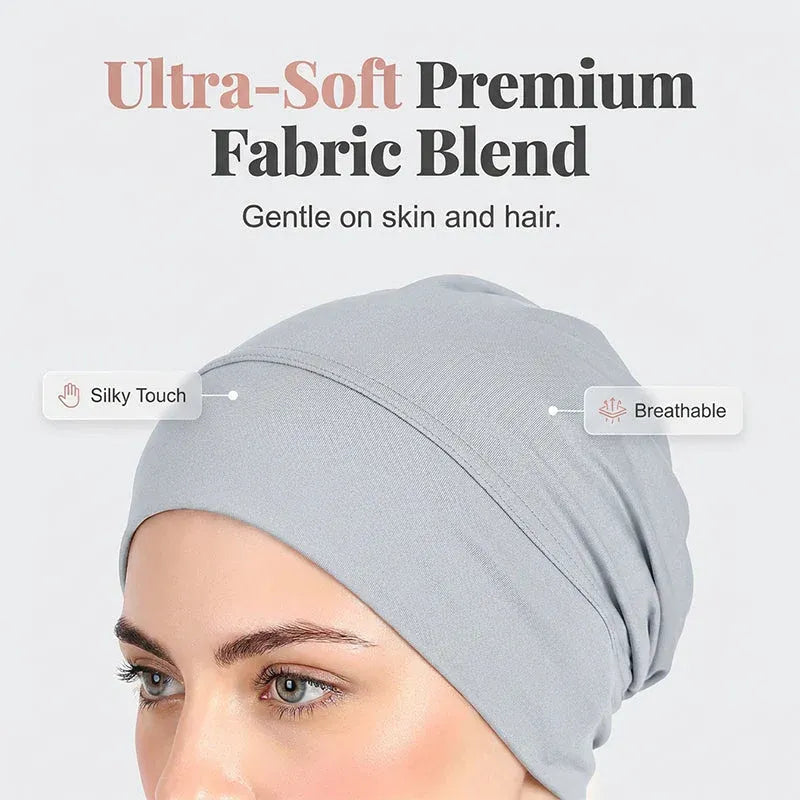 ⏰Soft Stretch Turban Cap for Women