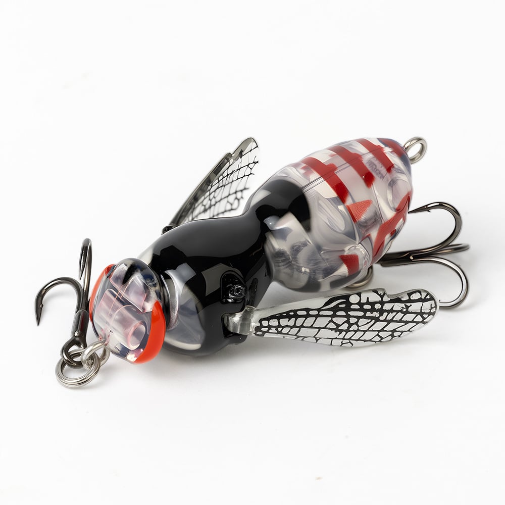 🔥  🐝 Bionic Wasp Topwater Lure That Triggers Explosive Strikes