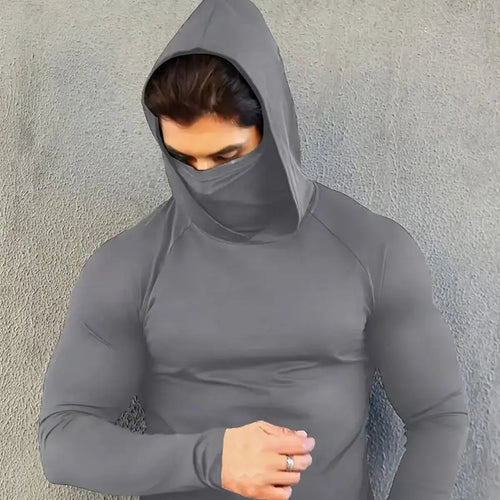 👕🔥 Men's 6-Piece Slim Fit Hoodie Pullover Set