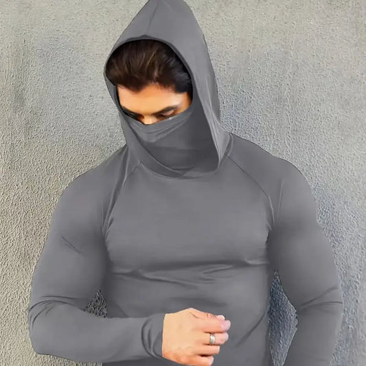 👕🔥 Men's 6-Piece Slim Fit Hoodie Pullover Set