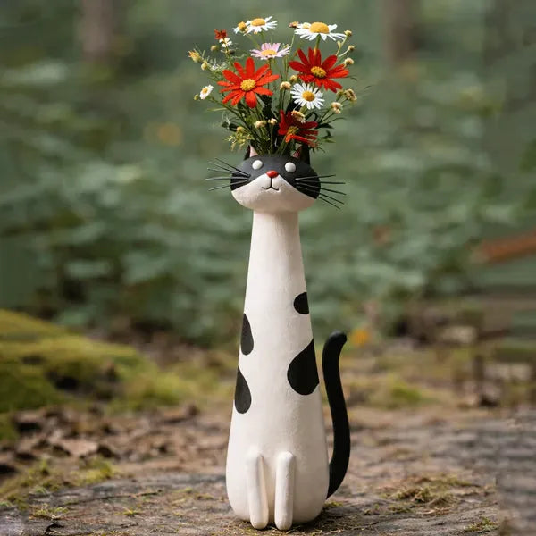 Quirky Cat Vase🔥