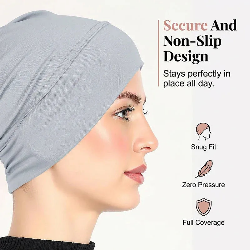 ⏰Soft Stretch Turban Cap for Women