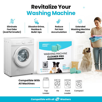 🔥Uproot Washing Machine Cleaner