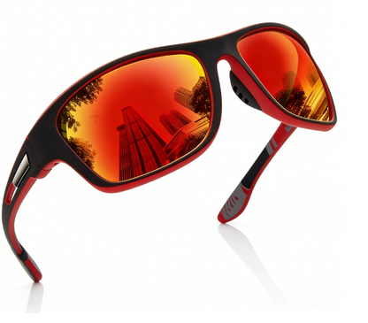 🔥Polarized Cycling Sunglasses For Men And Women, Outdoor Sports Sunglasses, Fashionable Windproof And Dustproof Goggles, Cross-Border Colorful