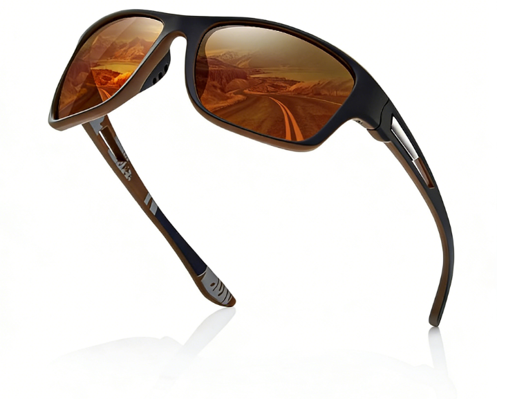 🔥Polarized Cycling Sunglasses For Men And Women, Outdoor Sports Sunglasses, Fashionable Windproof And Dustproof Goggles, Cross-Border Colorful