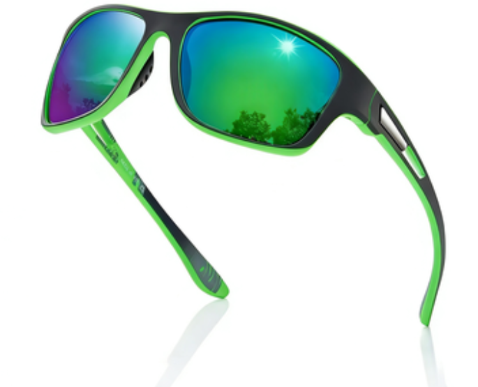 🔥Polarized Cycling Sunglasses For Men And Women, Outdoor Sports Sunglasses, Fashionable Windproof And Dustproof Goggles, Cross-Border Colorful
