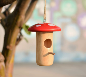 💕Wooden Hummingbird House-Gift for Nature Lovers