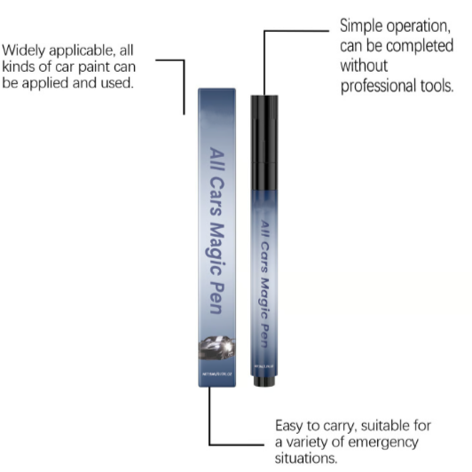 🔥🚗✨ Magic Car Scratch Removal Pen – Instant Paint Repair & Shine 🛠️🍂