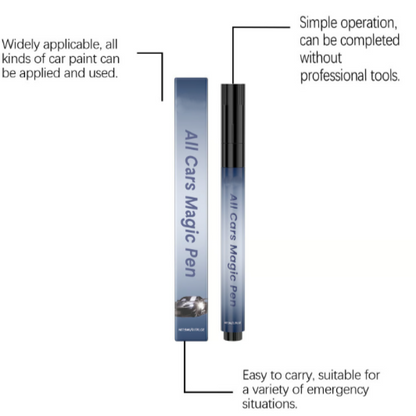 🔥🚗✨ Magic Car Scratch Removal Pen – Instant Paint Repair & Shine 🛠️🍂