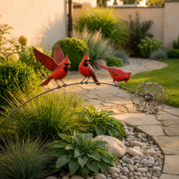 💥LAST DAY 50% OFF💥🕊️Robin Garden Stake