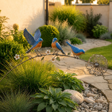 💥LAST DAY 50% OFF💥🕊️Robin Garden Stake
