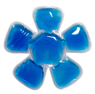 Reusable Cooling Gel Ice Packs for Hard Hats & Sun Hats