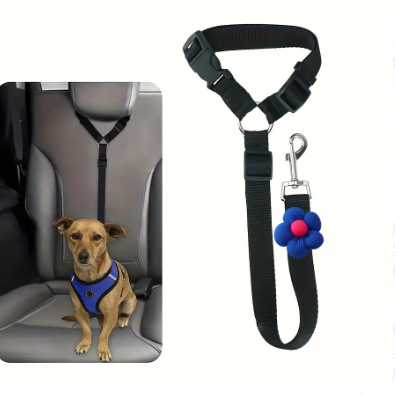 🔥BUY 1 GET 1 FREE 🔥2-Pack Dog Travel Safety Belts