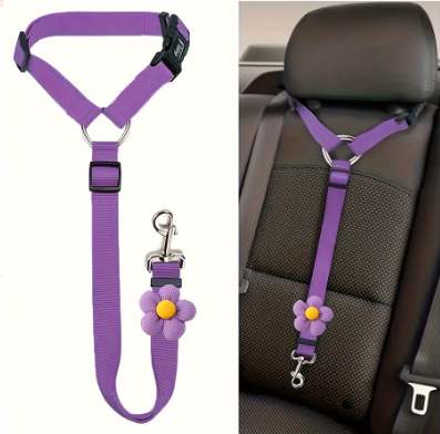🔥BUY 1 GET 1 FREE 🔥2-Pack Dog Travel Safety Belts