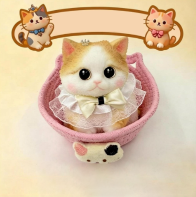 ⏳Time-Limited Special⏰-Squishy Cat Plush Gift -Sculpting Fun