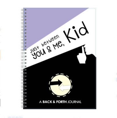 Just Between You & Me Kid Back and Forth Journal