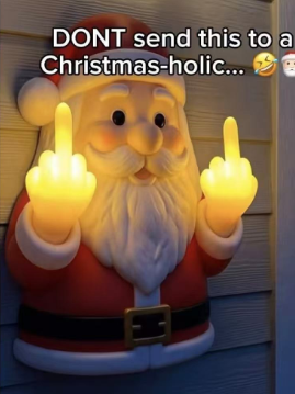 👻 Light-Up Rude Ghost Wall Decor – Funny Halloween Porch Decoration