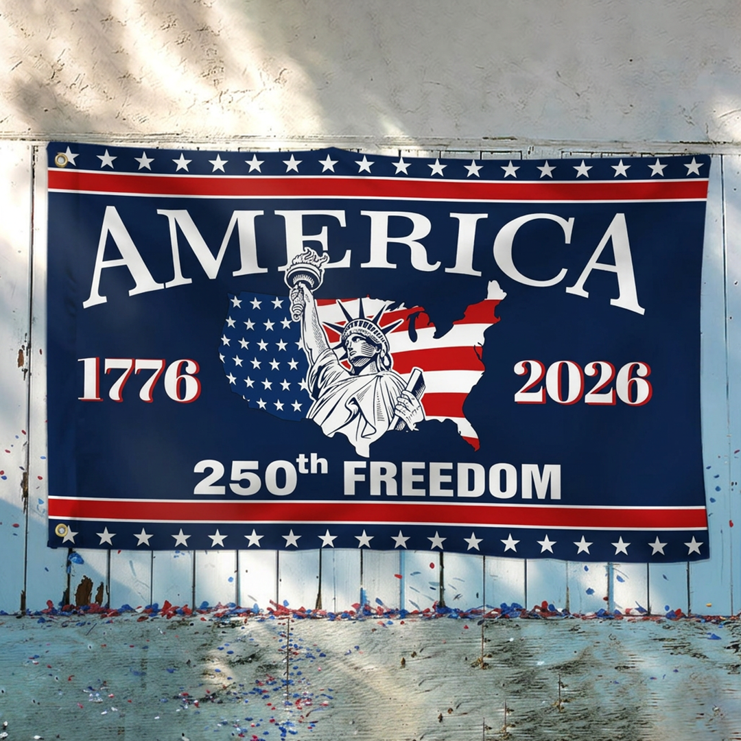 🔥Big Save 68% Off🔥Celebrate 250 Years of American Freedom🔥
