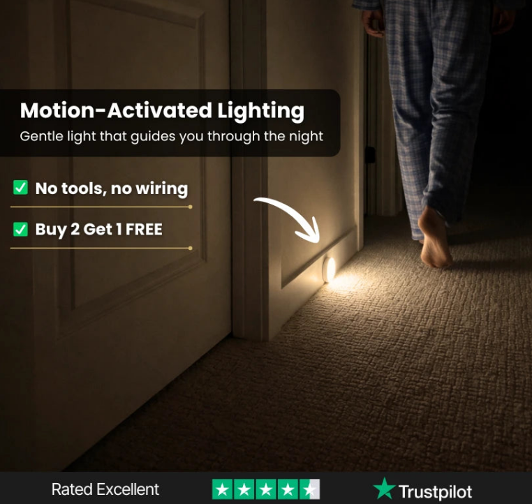 ✨2026 Bestselling Dynamic Sensor Light – 2PCS Value Pack